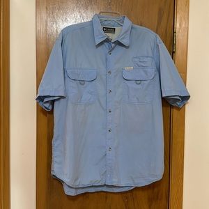 Columbia Men’s Short Sleeve Button Down Shirt
